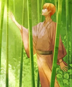 Kyo Sohma Character Diamond Painting