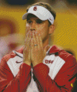 Lane Kiffin Diamond Painting