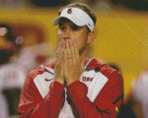 Lane Kiffin Diamond Painting