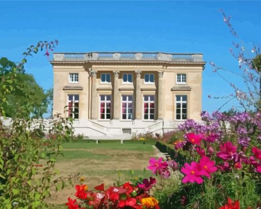 Le Petit Trianon Diamond Painting