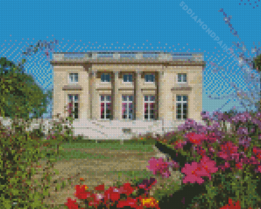 Le Petit Trianon Diamond Painting