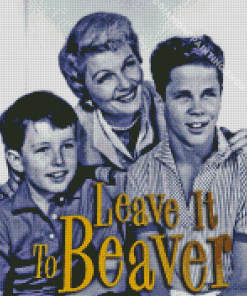 Leave It To Beaver Diamond Painting