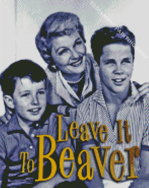 Leave It To Beaver Diamond Painting