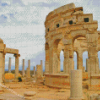 Libya Leptis Magna Diamond Painting