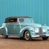 Light Blue Humber Pullman Limousine Diamond Painting