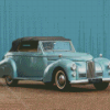 Light Blue Humber Pullman Limousine Diamond Painting