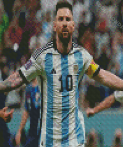 Lionel Messi Diamond Painting