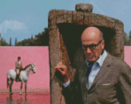 Luis Barragan Architect Diamond Painting