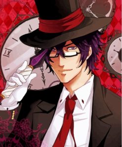 Manga Serie Karneval Hirato Character Diamond Painting