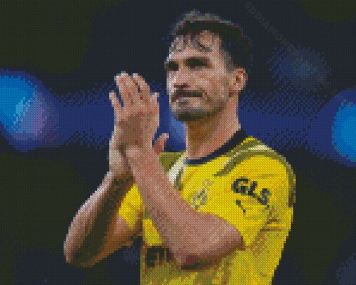 Matts Hummels Diamond Painting