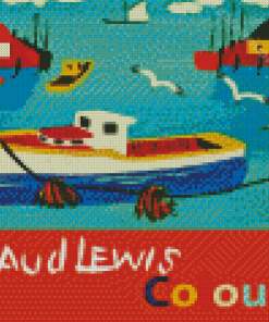 Maud Lewis Art Diamond Painting