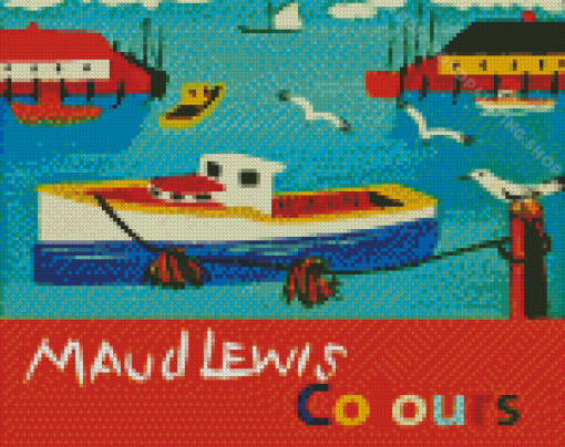 Maud Lewis Art Diamond Painting