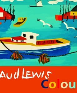 Maud Lewis Art Diamond Painting