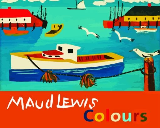 Maud Lewis Art Diamond Painting