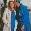 Meredith Grey And Derek Shepherd Characters Diamond Painting