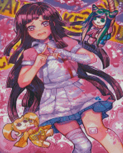 Mikan Tsumiki Diamond Painting