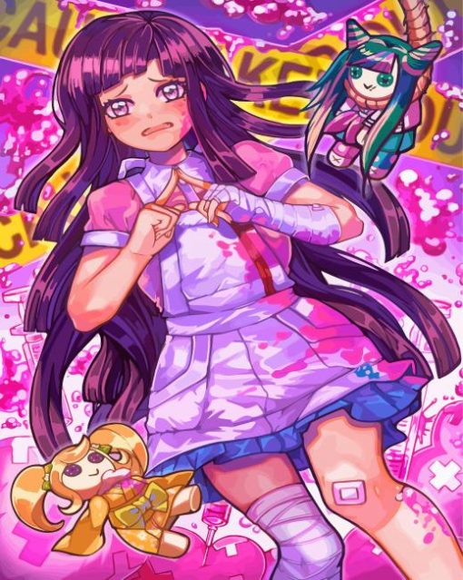 Mikan Tsumiki Diamond Painting