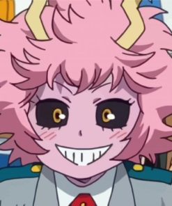 Mina Ashido Diamond Painting