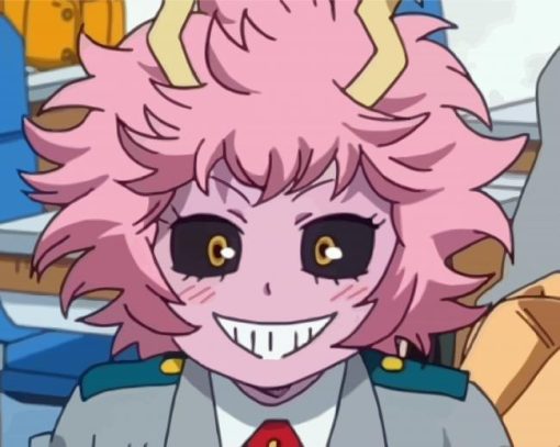 Mina Ashido Diamond Painting