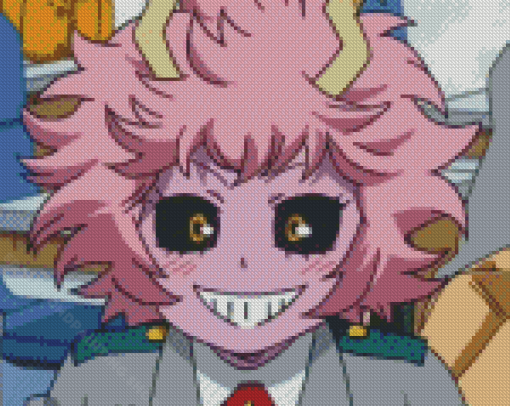 Mina Ashido Diamond Painting