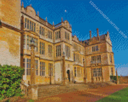 Montacute House Diamond Painting