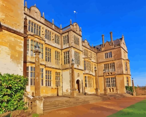 Montacute House Diamond Painting