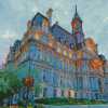 Montreal City Hall Canada Diamond Painting