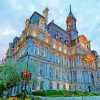 Montreal City Hall Canada Diamond Painting