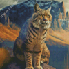 Mountain Cat Diamond Painting