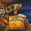 Movie Wall E Diamond Painting