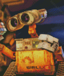 Movie Wall E Diamond Painting