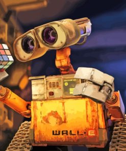 Movie Wall E Diamond Painting