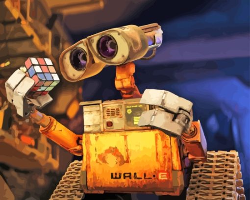 Movie Wall E Diamond Painting