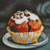 Muffin Creama Diamond Painting