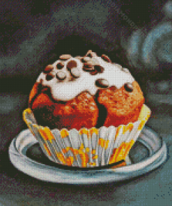 Muffin Creama Diamond Painting