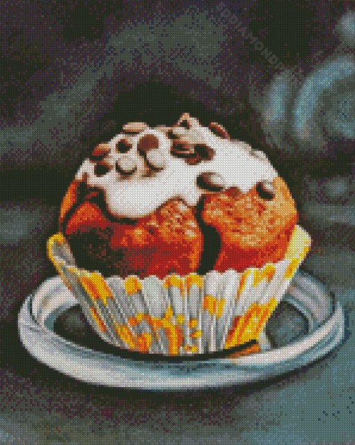 Muffin Creama Diamond Painting