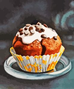 Muffin Creama Diamond Painting