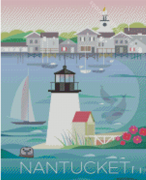 Nantucket Massachusetts Diamond Painting