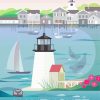 Nantucket Massachusetts Diamond Painting