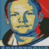 Neil Armstrong Astronaut Diamond Painting