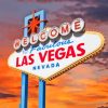 Nevada Welcome To Las Vegas City Diamond Painting