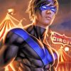 Nightwing Diamond Painting