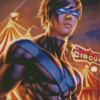 Nightwing Diamond Painting