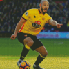 Nordin Amrabat Football Player Diamond Painting