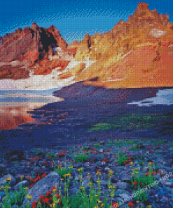 Oregon Broken Top Diamond Painting