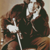 Oscar Wilde Diamond Painting