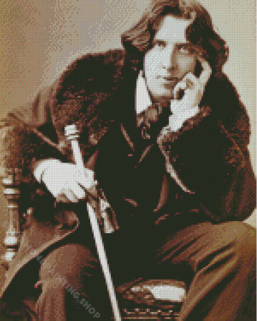 Oscar Wilde Diamond Painting