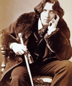 Oscar Wilde Diamond Painting