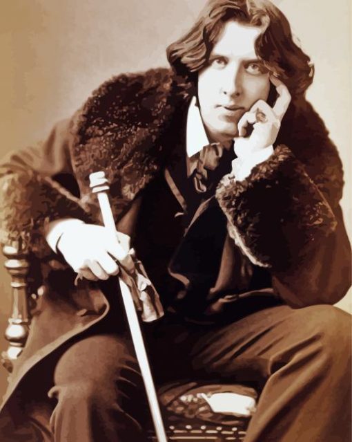 Oscar Wilde Diamond Painting