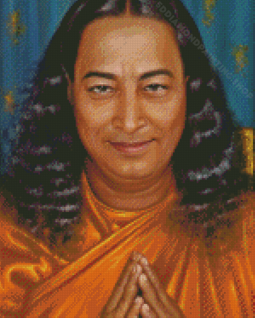 Paramahansa Yogananda Diamond Painting